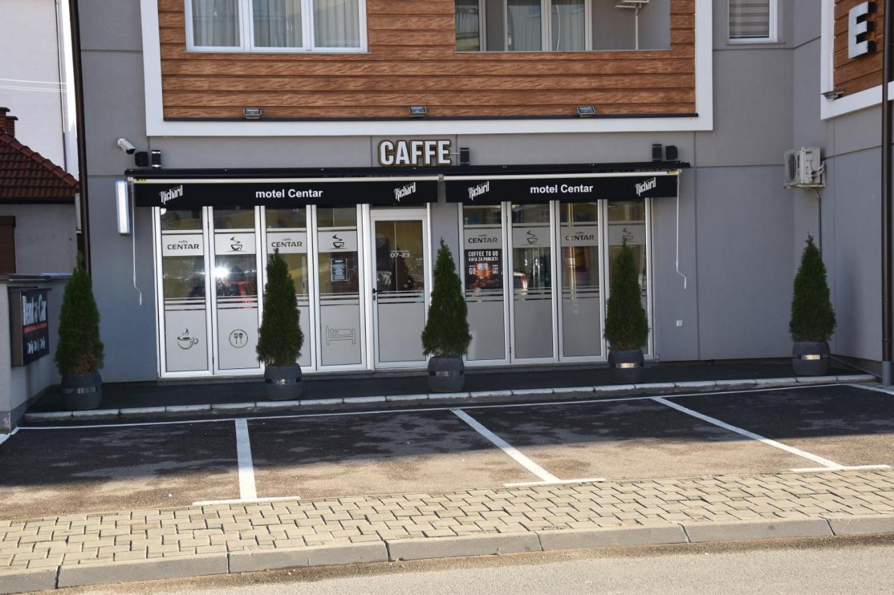 Motel Centar Биелина Екстериор снимка