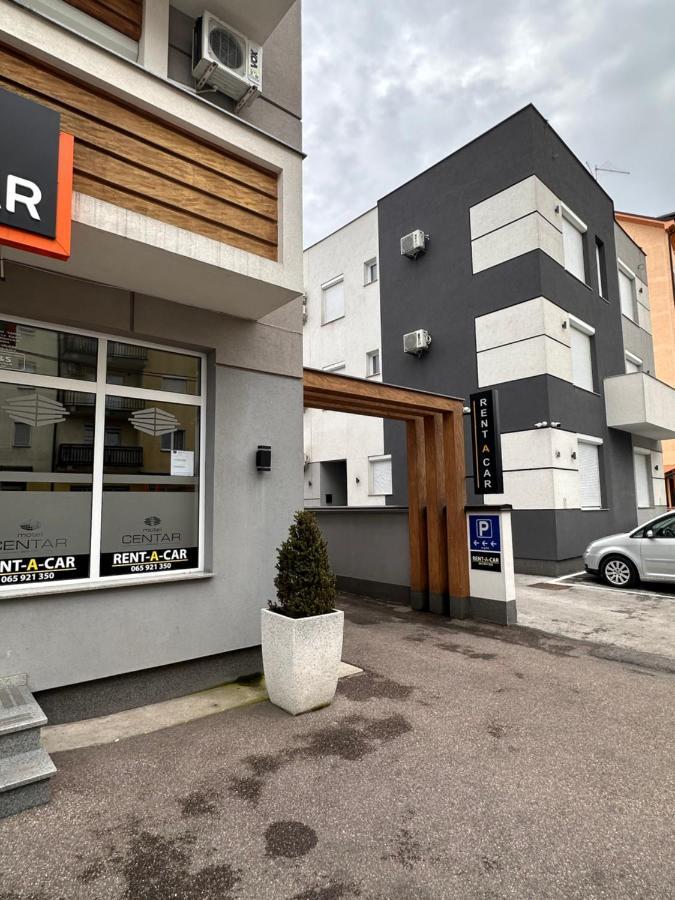 Motel Centar Биелина Екстериор снимка