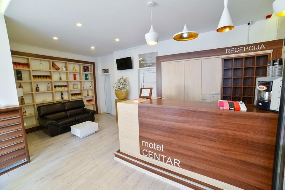 Motel Centar Биелина Екстериор снимка